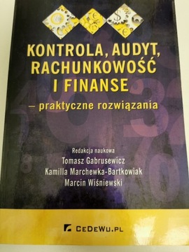 Kontrola, audyt, rachunkowość i finanse