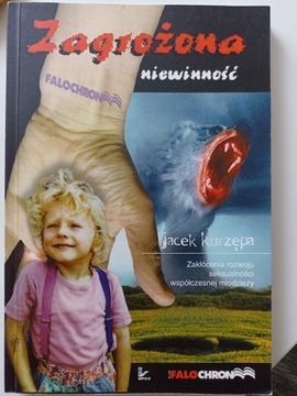 Książka Zagrożona niewinność