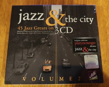 Jazz & The City 3 x CD