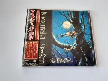 IRON MAIDEN - FEAR OF THE DARK CD Japan OBI 1998r.