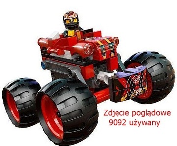 LEGO RACERS 9092: Crazy Demon