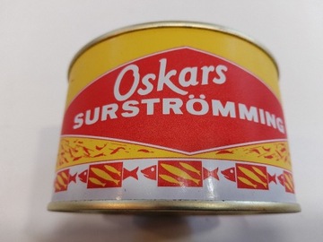 Oskars Surstromming  KISZONE ŚLEDZIE Oskars 440g 