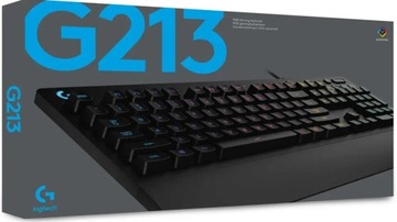 G213 PRODIGY Klawiatura do gier RGB