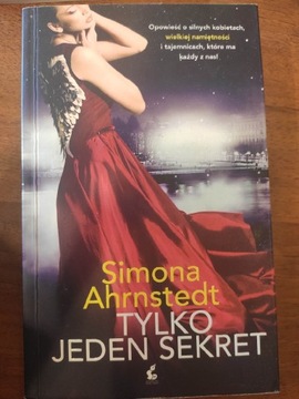 Simona ahrnstedt tylko jeden sekret 