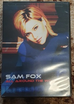 Samantha Fox -DVD Sam Fox -all around the world