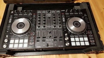 Kontroler Pioneer DDJ-SX3, Konsola