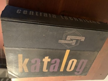 Centrala techniczna. Katalog.  Stary 