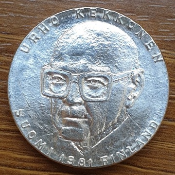 FInlandia 50 markkaa 1981 Kekkonen