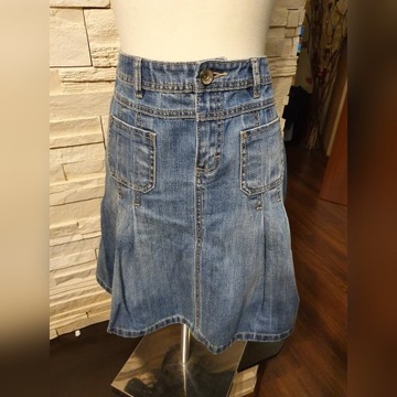 spódnica jeans 