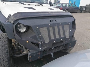 JEEP WRANGLER JK STEEL ARMOR GRILL DRAGON