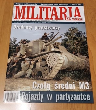 Czasopismo Militaria nr 3/2007 .