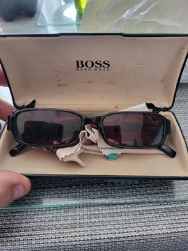 Hugo  Boss  okulary  korekcyjne  etui stan bdb 