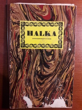 Program Operowy Madame Halka 1965