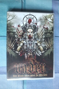 Vader - And Blood Was Shed In Warsaw - DVD