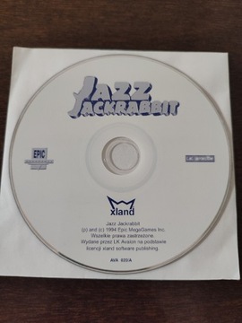 Jazz Jackrabbit PC polskie wydanie Lk Avalon 