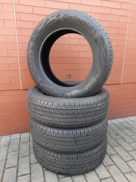 Komplet opon Continental 215/65 R17 XL Jak Nowe!