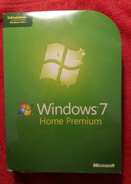 NOWY Windows 7 Home Premium 32/64 bit PL BOX 