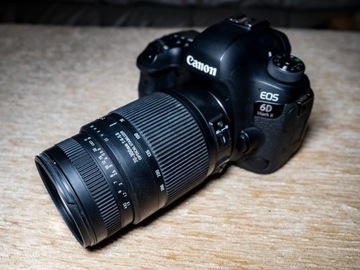 Sigma 70-300/4-5.6 DG OS (Stabilizacja) EF Canon