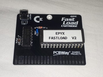 Cartridge EPYX FASTLOAD V2 RELOADED 1541 SD2IEC