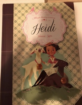 Książka Heidi