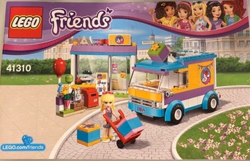 LEGO Friends Dostawca upominków w Heartlake 41310