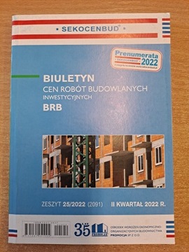 Sekocenbud Ceny robót budowanych inwestyc. 2/22