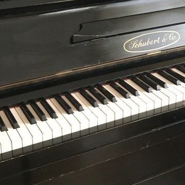 Pianino akustyczne firmy Schubert & Co.