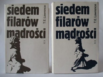 Siedem Filarów Mądrości – T. E. Lawrence Tomy 1,2