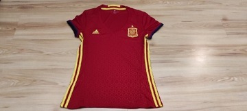Hiszpania Adidas damska piłkarska oryginał M