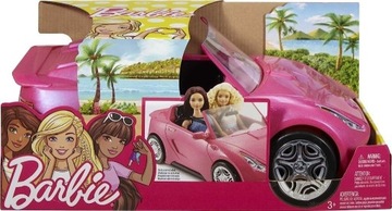 Barbie -   samochód Barbie 