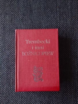 OSOBLIWOŚCI 6 TREMBECKI ŁOŻNICOPIEW 1991 MINIATURA