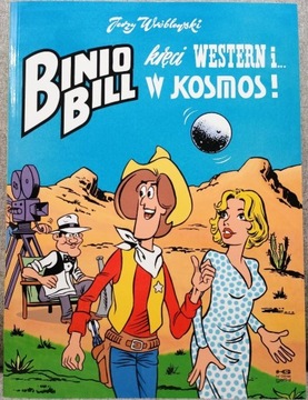 Binio Bill kręci western i ... w kosmos!