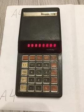 kalkulator LITRONIX 2230 , stary , kolekcjonerski