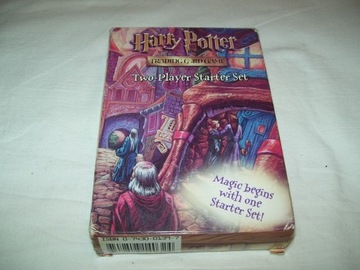 KARTY DO GRY - HARRY POTTER - TRADING G-RD GAME