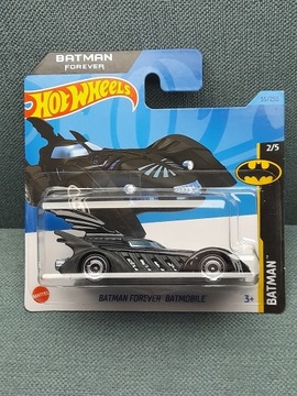 Hot Wheels Batman Forever Batmobile NOWY