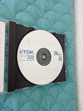 PŁYTA AUDIO TDK CD-R XG For Audio 74 min  X REFLEX