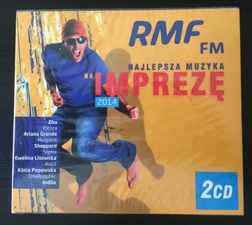 RMF FM Najlepsza Muzyka Na Imprezę 2014 [2CD] NOWA