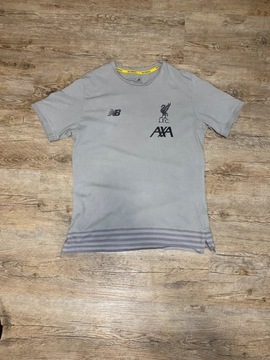 Koszulka piłkarska New Balance Liverpool AXA L