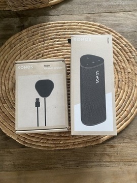 Głośnik Sonos Roam+ ładowarka indukcyjna sonos