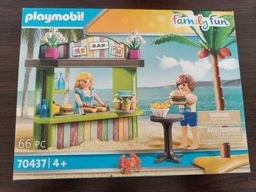 Playmobil 70437 Kiosk na plaży