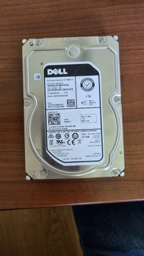 Dysk HDD Dell Enterprice Capacity v5 1TB SAS