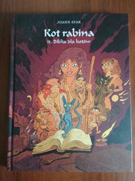 Kot rabina 11 Biblia dla kotów 