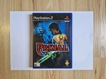 Gra PRIMAL Playstation PS2