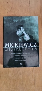 Mickiewicz encyklopedia Jarosław Rymkiewicz