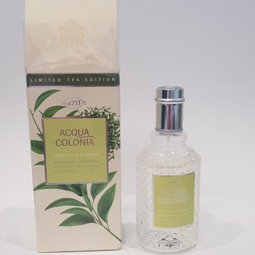 4711 Acqua Colonia Green Tea & Bergamot -/50 ml