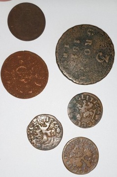 Stare monety do rozpoznania