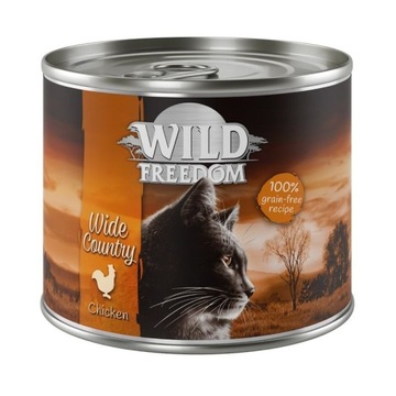 Wild Freedom Wide Country Chicken Kurczak 200g