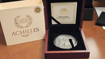 Achilles 2oz Grecka Wielka Mitologia Grecka 