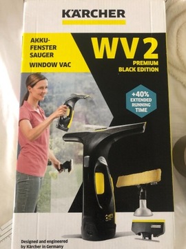 Myjka do okien Karcher WV 2 Premium Black Edition 