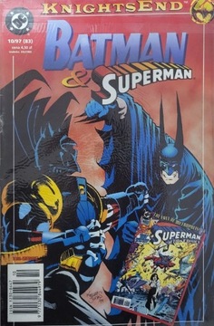 BDB- BATMAN &  SUPERMAN 10/97
